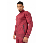Veste de training Wenden Gorilla Wear homme - Bordeaux - photographie officielle 1