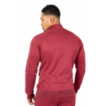 Veste de training Wenden Gorilla Wear homme - Bordeaux - photographie officielle 2
