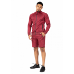 Veste de training Wenden Gorilla Wear homme - Bordeaux - photographie officielle 3
