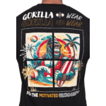 T-shirt Santa Cruz Gorilla Wear homme - Noir photo 5