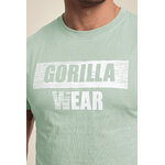T-shirt Murray Gorilla Wear homme - Vert - visuel produit 4