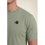 T-shirt Leon Gorilla Wear homme - Vert - visuel produit 4