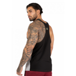 Débardeur stringer Sterling Gorilla Wear homme - Noir/Gris - photo officielle 2