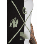 Débardeur stringer Sterling Gorilla Wear homme - Noir/Gris - photo officielle 4