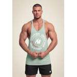 Débardeur stringer Melrose Gorilla Wear homme - Vert - photo officielle 1