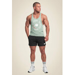 Débardeur stringer Melrose Gorilla Wear homme - Vert - photo officielle 3
