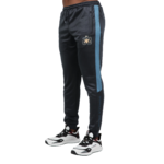 Pantalon de training Devon Gorilla Wear homme - Gris/Bleu - photo officielle 1