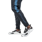 Pantalon de training Devon Gorilla Wear homme - Gris/Bleu - photo officielle 4