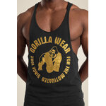 Stringer Melrose Gorilla Wear homme - Noir/Or - visuel officiel 4