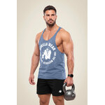 Stringer Melrose Gorilla Wear homme - Bleu Coronet - visuel officiel 1