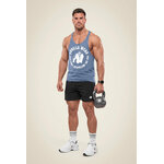 Stringer Melrose Gorilla Wear homme - Bleu Coronet - visuel officiel 3
