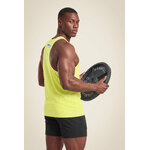 Débardeur Classic Gorilla Wear homme - Vert citron - visuel officiel 2