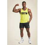 Débardeur Classic Gorilla Wear homme - Vert citron - visuel officiel 3