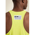Débardeur Classic Gorilla Wear homme - Vert citron - visuel officiel 5
