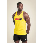 Débardeur Classic Gorilla Wear homme - Jaune - visuel officiel 1