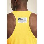 Débardeur Classic Gorilla Wear homme - Jaune - visuel officiel 5
