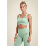 Brassière Whitney Seamless Gorilla Wear femme - Vert - visuel officiel 1