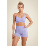 Brassière Selah Seamless Gorilla Wear femme - Lilas - visuel officiel 1