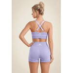 Brassière Selah Seamless Gorilla Wear femme - Lilas - visuel officiel 2