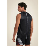 Débardeur Clayton Gorilla Wear homme - Noir/Rouge 2