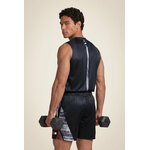 Débardeur Clayton Gorilla Wear homme - Noir/Or 2