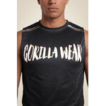 Débardeur Clayton Gorilla Wear homme - Noir/Or 4