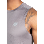 Débardeur Easton Gorilla Wear homme - Gris 4