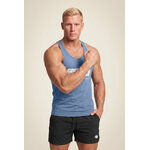Débardeur Classic Gorilla Wear homme - Bleu Coronet