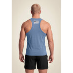 Débardeur Classic Gorilla Wear homme - Bleu Coronet 2