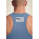 Débardeur Classic Gorilla Wear homme - Bleu Coronet 5