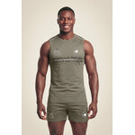 Débardeur Broxton Gorilla Wear homme - Vert kaki