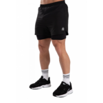 Short 2-en-1 Cortez Gorilla Wear homme - Noir