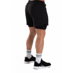 Short 2-en-1 Cortez Gorilla Wear homme - Noir 2