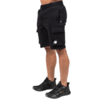 Short cargo Hudson Gorilla Wear homme - Noir
