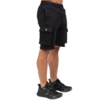 Short cargo Hudson Gorilla Wear homme - Noir 2
