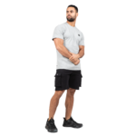 Short cargo Hudson Gorilla Wear homme - Noir 3