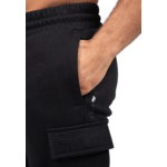 Short cargo Hudson Gorilla Wear homme - Noir 4