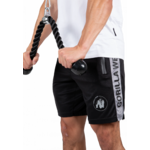 Short Atlanta Gorilla Wear homme - Noir/Gris 4
