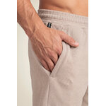 Short Harvey Track Gorilla Wear homme - Beige 4
