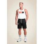 Short Functional Mesh Gorilla Wear homme - Noir/Blanc 3