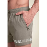 Short de bain Otis Gorilla Wear homme - Vert kaki 4