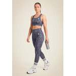 Brassière zippée Camilla Gorilla Wear femme - Bleu denim, vue 3