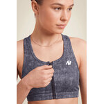 Brassière zippée Camilla Gorilla Wear femme - Bleu denim, vue 4