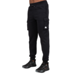 Jogging cargo Hudson Gorilla Wear homme - Noir, vue 1