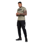 Jogging cargo Hudson Gorilla Wear homme - Noir, vue 3