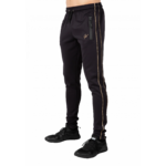 Pantalon de training Wenden Gorilla Wear homme - Noir/Or, vue 1