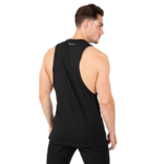 Débardeur Cisco Drop Armhole Gorilla Wear homme - Noir/Blanc, vue 2