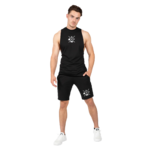 Débardeur Cisco Drop Armhole Gorilla Wear homme - Noir/Blanc, vue 3