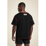 Haut de musculation Wallace Gorilla Wear homme - Noir/Rouge 2
