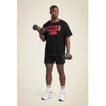 Haut de musculation Wallace Gorilla Wear homme - Noir/Rouge 3